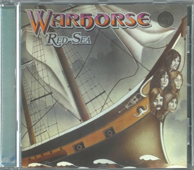 Warhorse - Red Sea - 1972 (REP 5270)