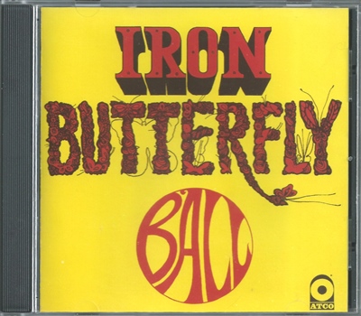 Iron Butterfly - "Ball" - 1969  (ATCO 33-280-2)