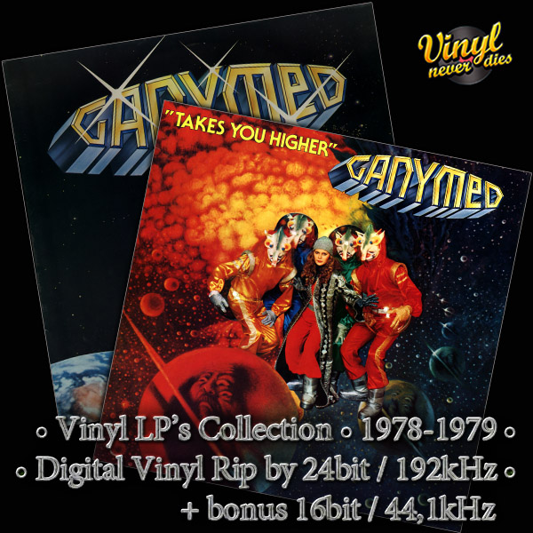 GANYMED - Vinyl Collection (2 x LP • Bellaphone Records • 1978-1979) GANYMED - Vinyl Collection (2 x LP • Bellaphone Records • 1978-1979)
