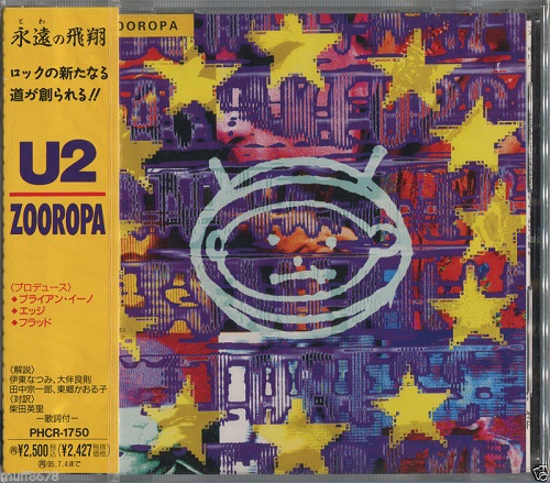 U2 - Zooropa [Japanese Edition] (1993)