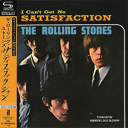 The Rolling Stones - (I Can't Get No) Satisfaction [Japanese Edition] (2015)
