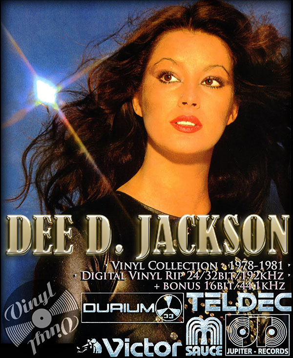 DEE D. JACKSON - Vinyl Collection (6 x LP • 3 albums • 1978-1981) DEE D. JACKSON - Vinyl Collection (6 x LP • 3 albums • 1978-1981)