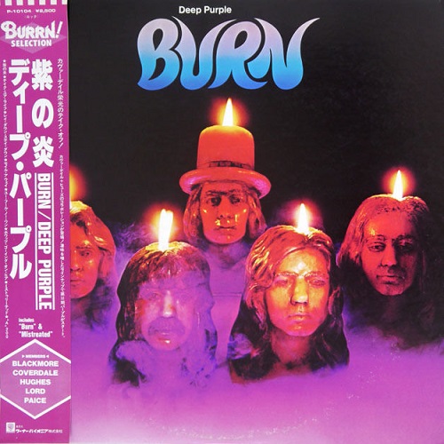 Deep Purple - Burn [Warner Bros. Records, Jap, LP (VinylRip 24/192)] (1974)