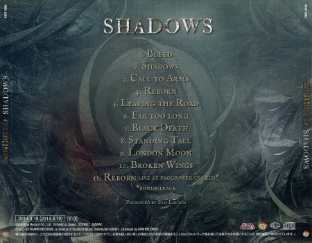 SinBreed - Shadows [Japanese Edition] (2014)
