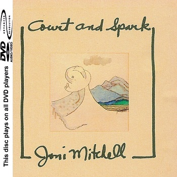 Joni Mitchell - Court And Spark [DVD-Audio] (1974)