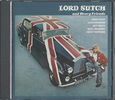 Lord Sutch - "Lord Sutch and Heavy Friends" - 1970 (WOU 9015)