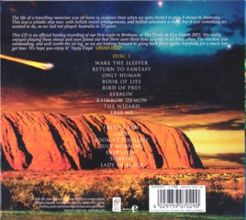 Uriah Heep - Official Bootleg Vol. IV: Live In Brisbane Australia 2CD (2011)