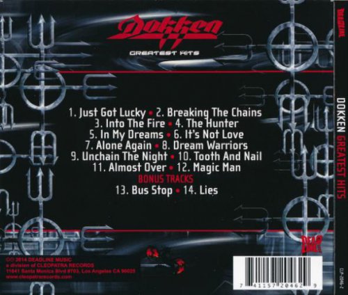 Dokken - Greatest Hits (2014)