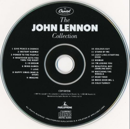 The John Lennon Collection (1989)