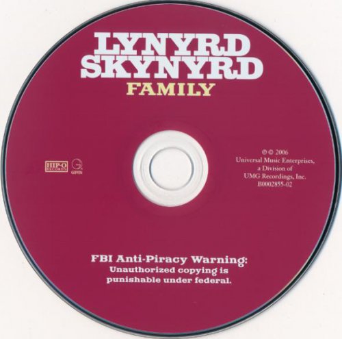 Lynyrd Skynyrd - Family (2006)