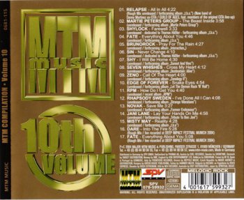 VA - MTM Music Compilation Volume 10 (2004)