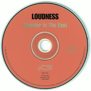 Loudness - "Thunder In The East" - 1985 (WOU246)