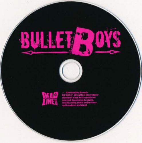 BulletBoys - Rocked & Ripped (2011)