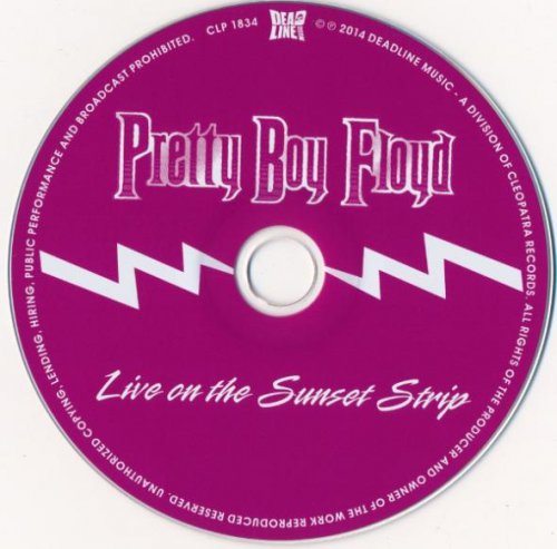 Pretty Boy Floyd - Live on The Sunset Strip (2014)