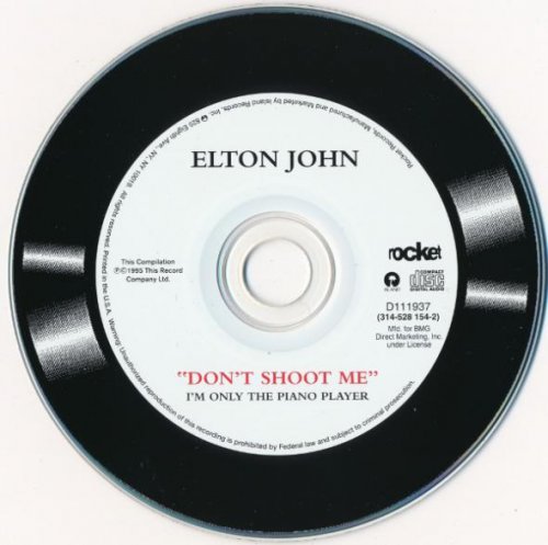Elton John - Don't Shoot Me I'm Only The Piano Player (1973/ 1995)