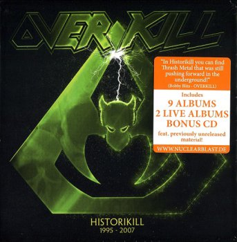 Overkill - Historikill 1995-2007 (2015)