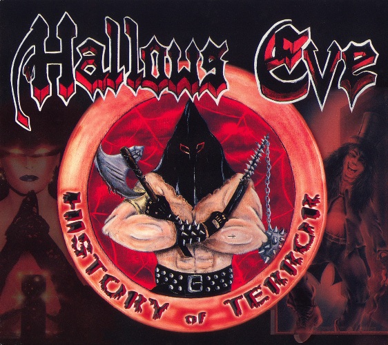 Hallows Eve - History Of Terror 2006 (3CD Box-Set)