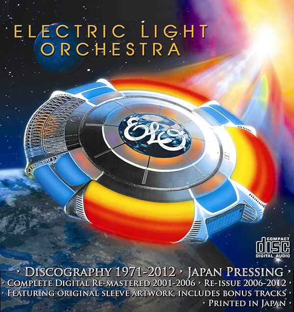 ELECTRIC LIGHT ORCHESTRA - Paper Sleeve Collection + bonus (15 x CD • Japan Press • Issue 2006-2012) ELECTRIC LIGHT ORCHESTRA - Paper Sleeve Collection + bonus (15 x CD • Japan Press • Issue 2006-2012)