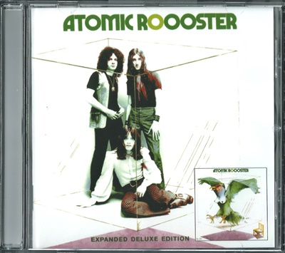 Atomic Rooster - "Atomic Roooster" - 1970 (CMQCD 868)