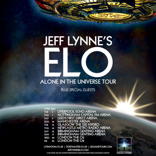Jeff Lynne's ELO - Alone In The Universe [Deluxe Edition] (2015)