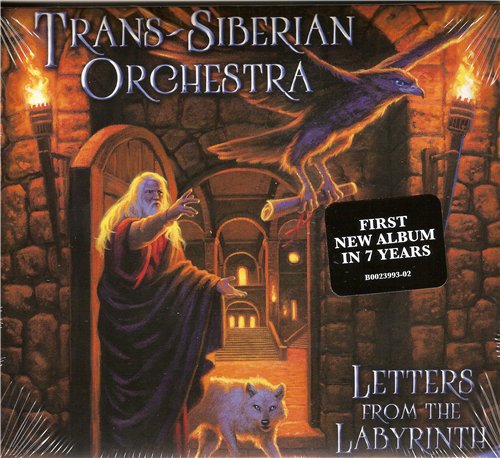 Trans-Siberian Orchestra - Letters from the Labyrinth (2015)