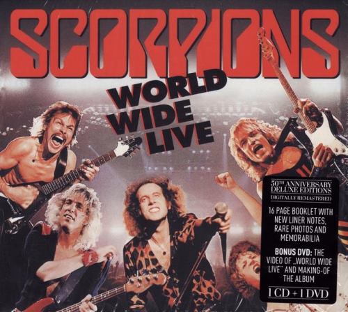 Scorpions - World Wide Live [50th Anniversary Deluxe Edition] (1985) [2015]