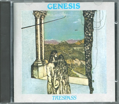 Genesis - "Trespass" - 1970 (CASCD 1020)