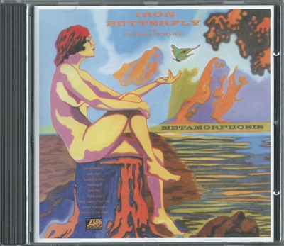 Iron Butterfly - "Metamorphosis" - 1970 (Rhino 8122-71522-2)
