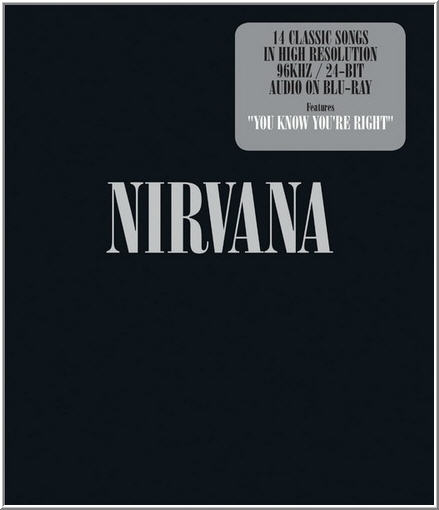 Nirvana: Blu-ray Audio Geffen Records 2015