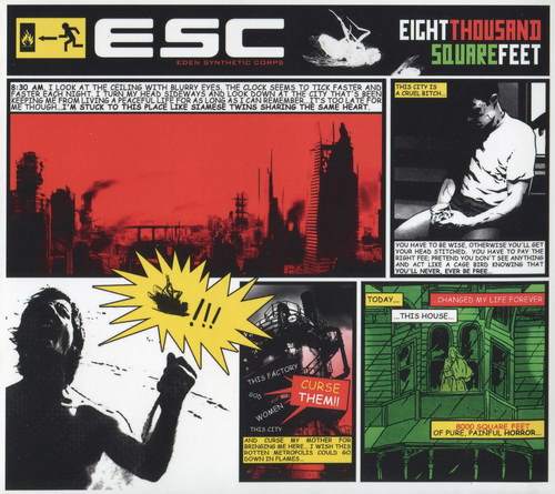 Eden Synthetic Corps [ESC] - Eight Thousand Square Feet (2010)