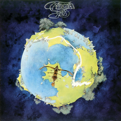 Yes: 1971 Fragile - CD + Blu-ray Deluxe Set Atlantic Records 2015