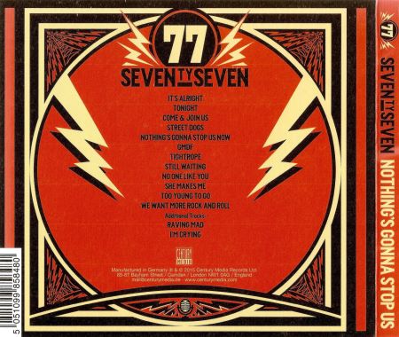 '77 (Seventy Seven) - Nothing's Gonna Stop Us [Limited Edition] (2015)