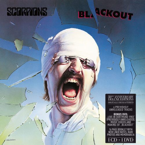 Scorpions - Blackout [50th Anniversary Deluxe Edition] (1982) [2015]