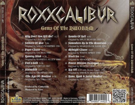 Roxxcalibur - Gems Of The NWOBHM (2015)