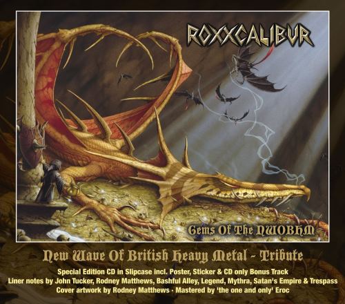 Roxxcalibur - Gems Of The NWOBHM (2015)