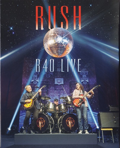 Rush - R40 Live (2015)