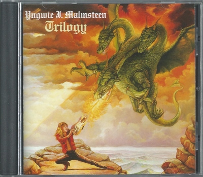 Yngwie Malmsteen - "Trilogy" - 1986 (1986 PolyGram Records, US Press)