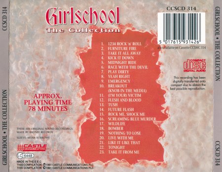 Girlschool - The Collection (1991)