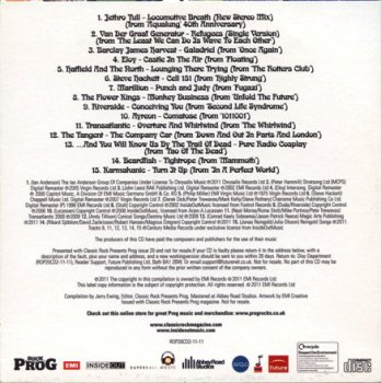 Various Artists - Classic Rock Presents: Prog Rocks (2011)