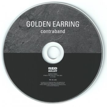Golden Earring - "Contraband" - 1976 (RB 66.209)