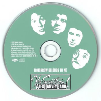 The Sensational Alex Harvey Band " The Impossible Dream /Tomorrow Belongs To Me" 1975