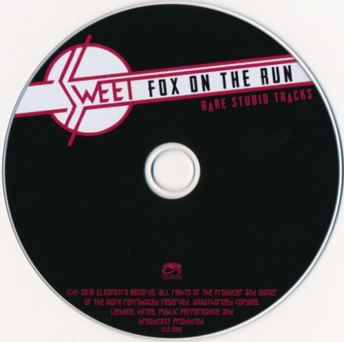 Sweet - Fox On The Run - Rare Studio Tracks (2015)