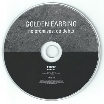 Golden Earring - "No Promises... No Debts" - 1979 (RB 66.212)