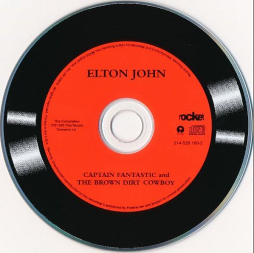 Elton John &#8206;– Captain Fantastic And The Brown Dirt Cowboy (1975/ 1995)