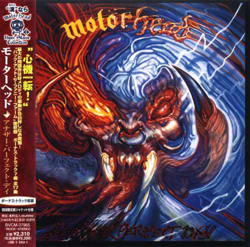 Motorhead - Another Perfect Day [Japanese Edition] (1983) [2007]