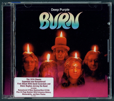 Deep Purple: Burn (1974) (2005, Warner Bros. Records, R2 74641, Made in USA)