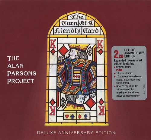 The Alan Parsons Project - The Turn Of A Friendly Card [Deluxe 2CD Anniversary Edition] (2015)