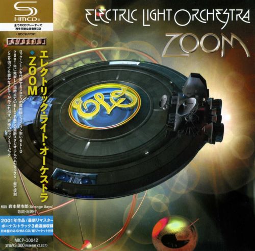 Electric Light Orchestra - Zoom [Japanese Edition] (2001) [2013]
