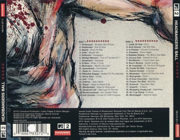 VA - MTV2 Headbangers Ball (2CD 2003) .