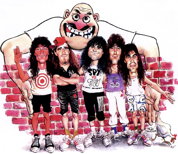 Anthrax - Aftershock: The Island Years 1985-1990 (2013) [4CD Box-Set]